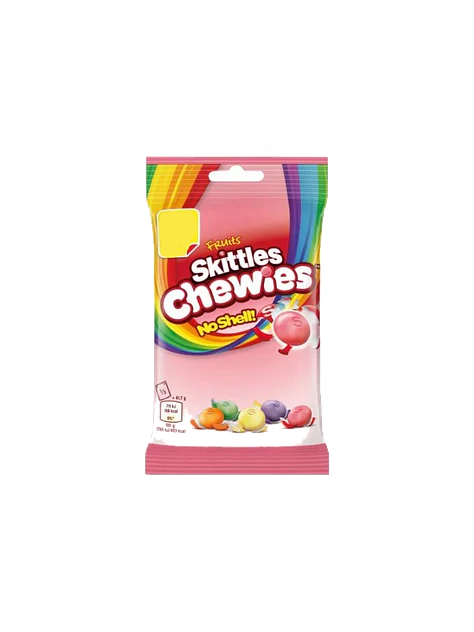 Caramelo Skittles Chewies Fruit No Shell 3
