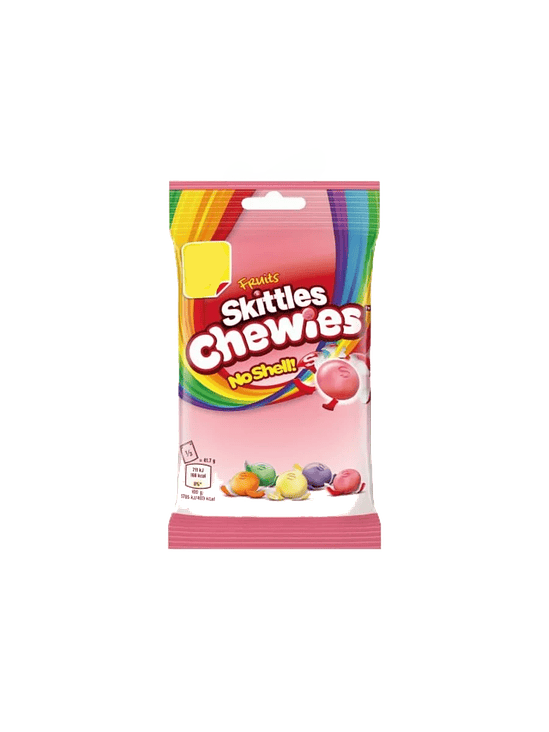 CARAMELO SKITTLES CHEWIES FRUIT NO SHELL 1