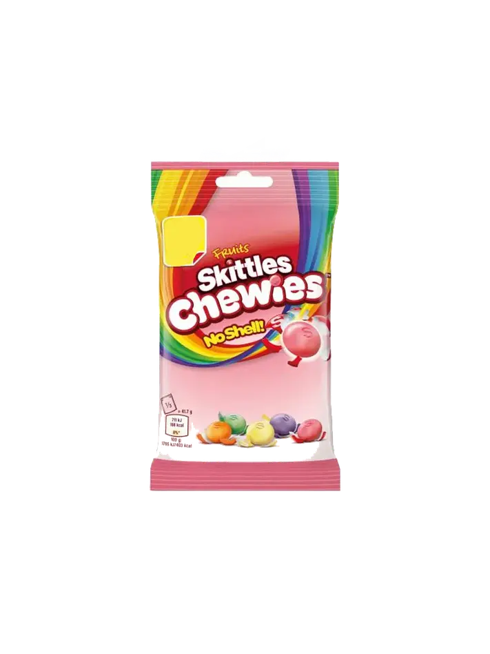 Caramelo Skittles Chewies Fruit No Shell 3