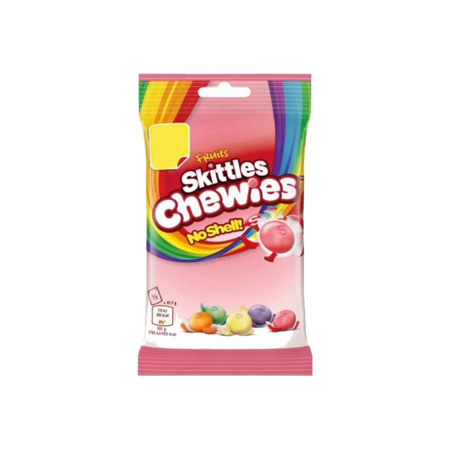 Caramelo Skittles Chewies Fruit No Shell 3