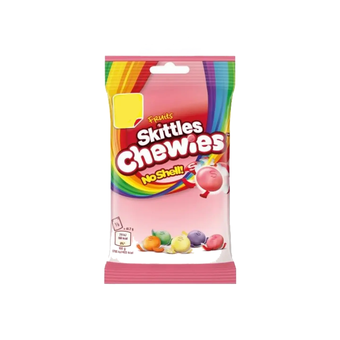Caramelo Skittles Chewies Fruit No Shell 3