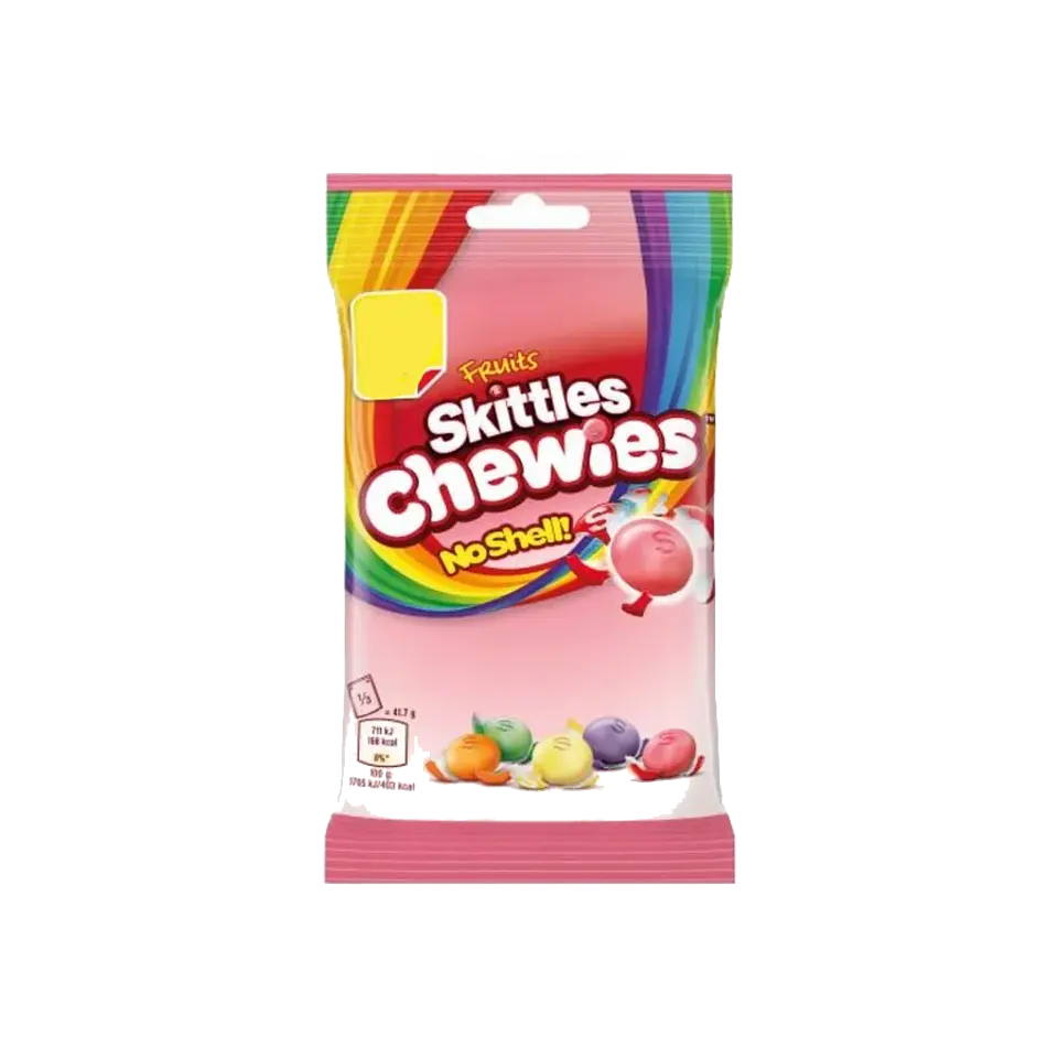 Caramelo Skittles Chewies Fruit No Shell 3