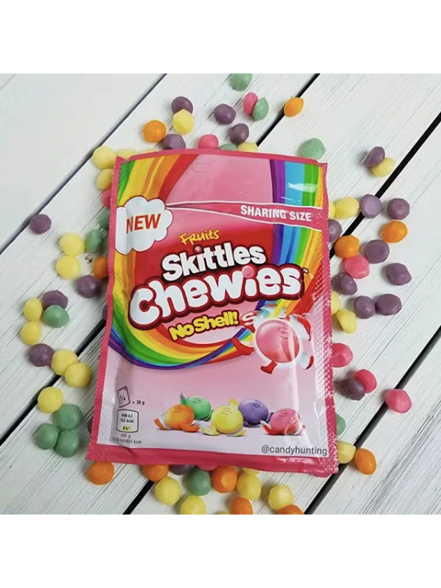 Caramelo Skittles Chewies Fruit No Shell 2