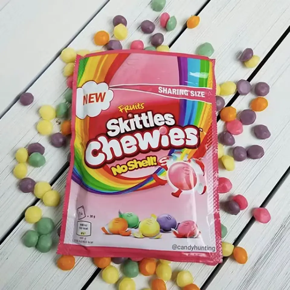 Caramelo Skittles Chewies Fruit No Shell 2