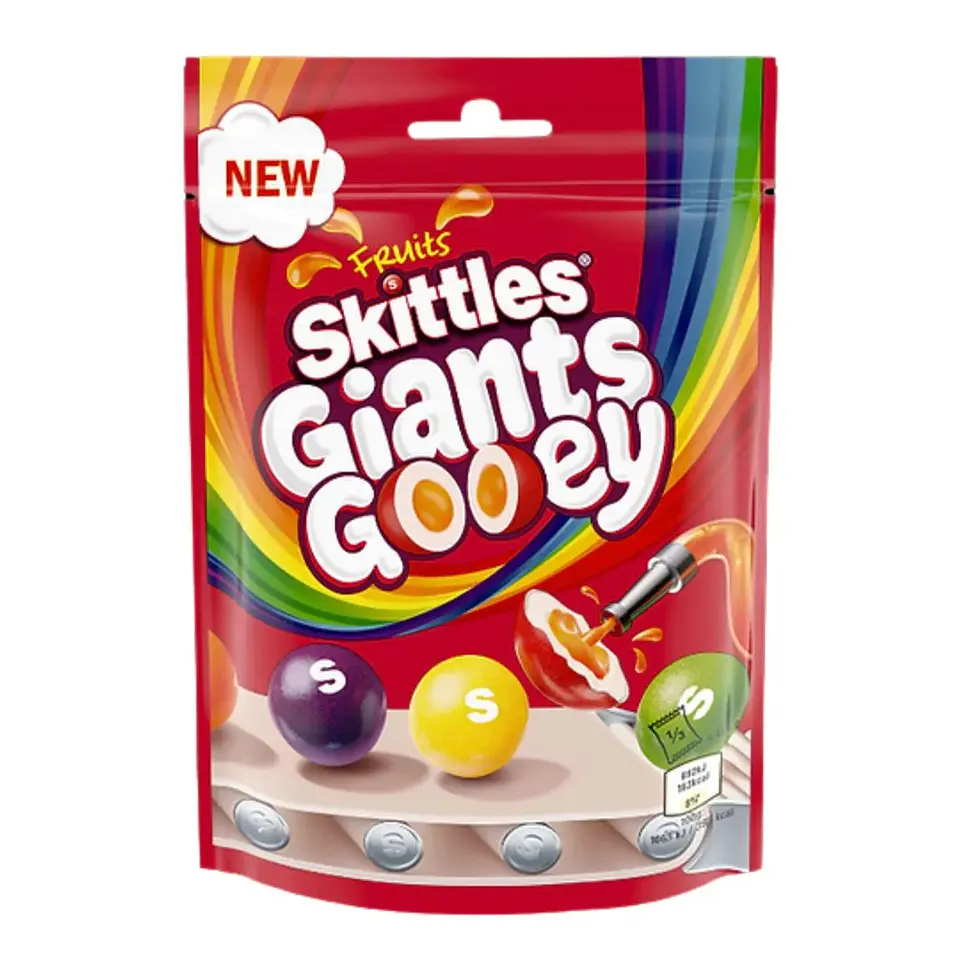 Caramelos Gigantes Skittles Fruits Giant Gooey 1