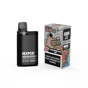 Vaporizador Kit 5000 Watermelon Ice-Wotofo