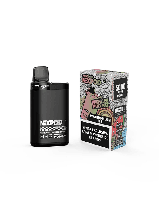 VAPORIZADOR KIT 5000 WATERMELON ICE-WOTOFO 1