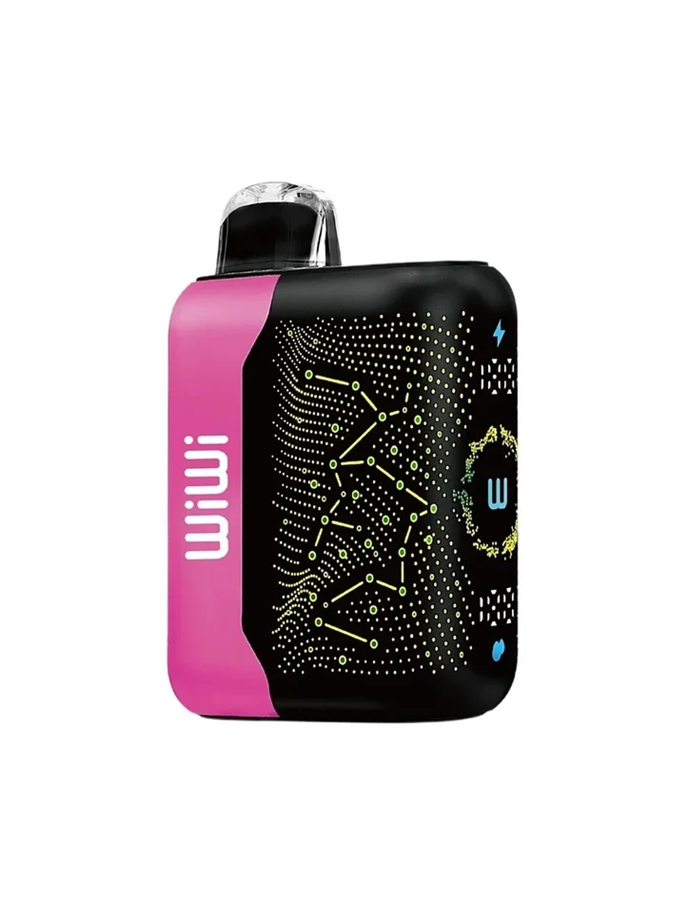 Vaporizador Plus 32000 Puff Black Frost 4.5%-Wiwi 1