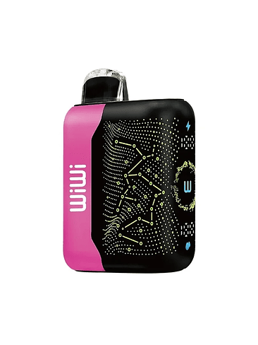 Vaporizador Plus 32000 Puff Black Frost 4.5%-Wiwi 1