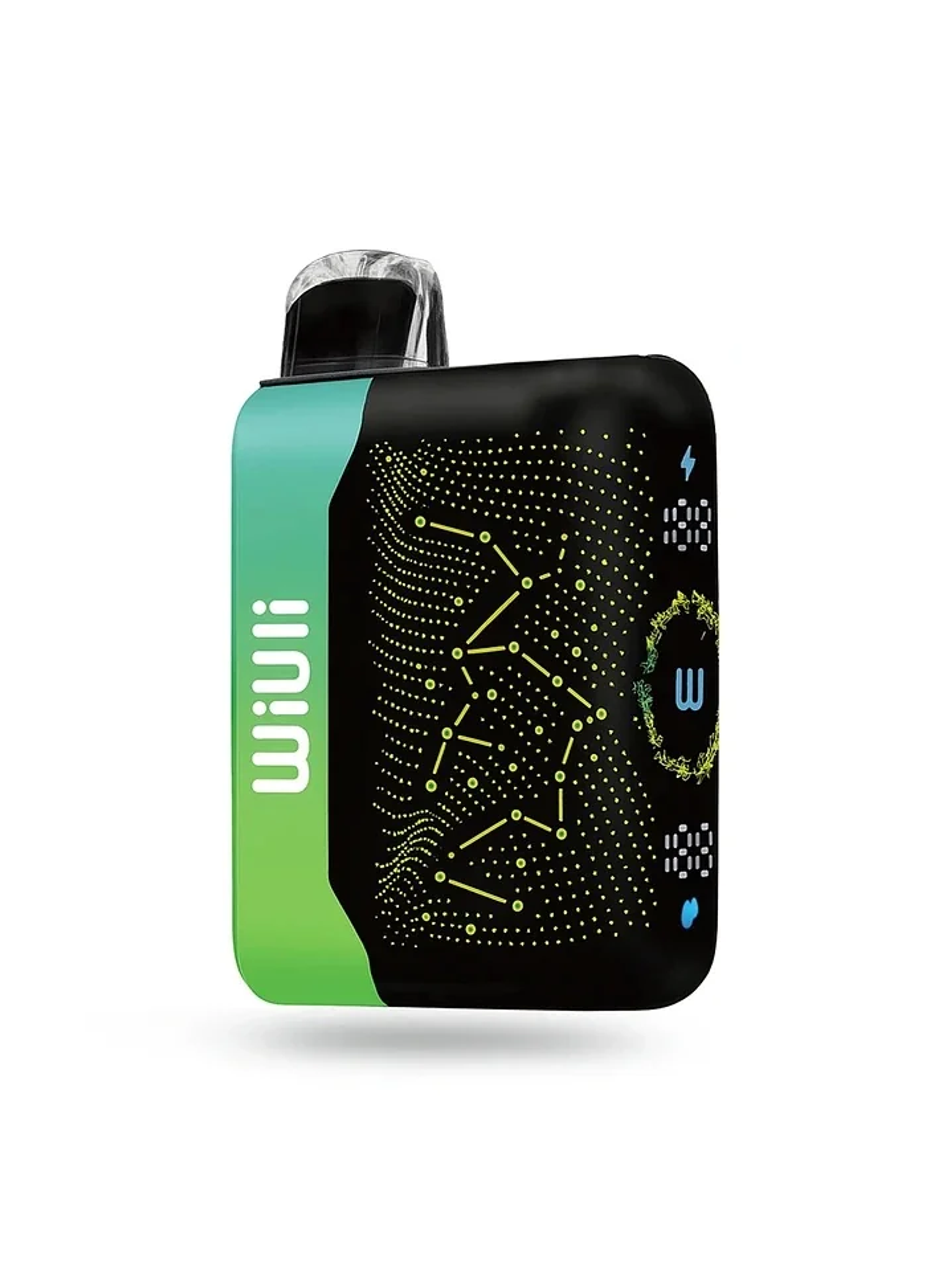 Vaporizador Plus 32000 Puff Kushmango Mint 4.5%-Wiwi 1