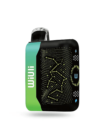 Vaporizador Plus 32000 Puff Kushmango Mint 4.5%-Wiwi 1