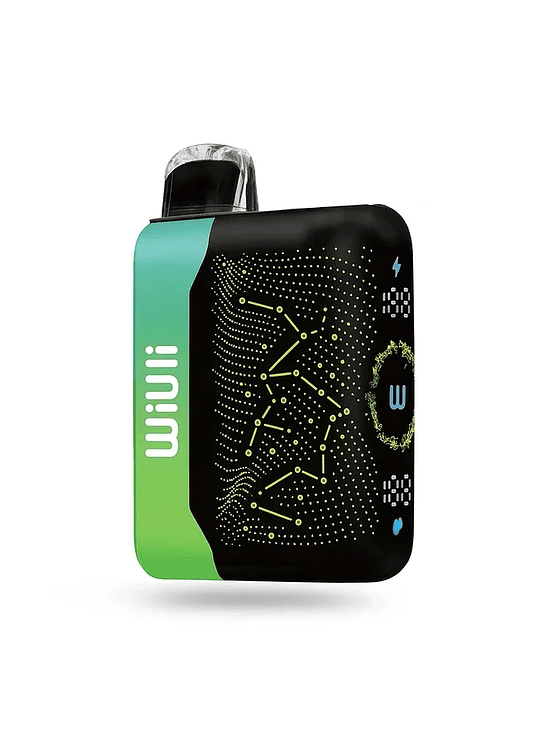 Vaporizador Plus 32000 Puff Kushmango Mint 4.5%-Wiwi 1