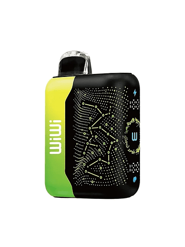 VAPORIZADOR PLUS 32000 PUFF MINT ICE 4.5%-WIWI 1