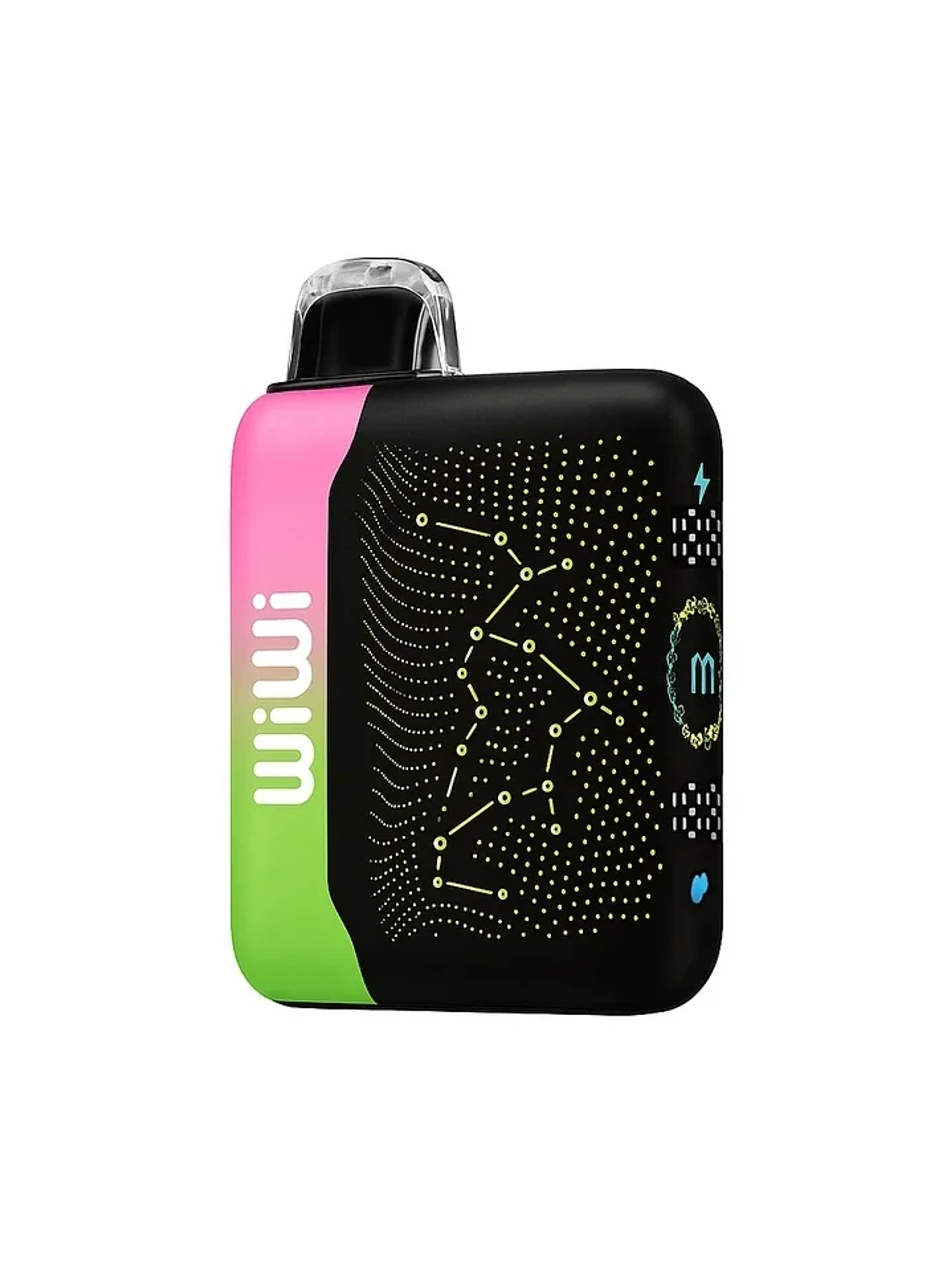 Vaporizador Plus 32000 Puff Peach Mint 4.5%-Wiwi 1