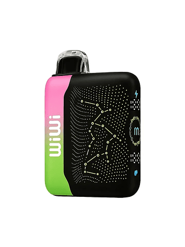 VAPORIZADOR PLUS 32000 PUFF PEACH MINT 4.5%-WIWI 1