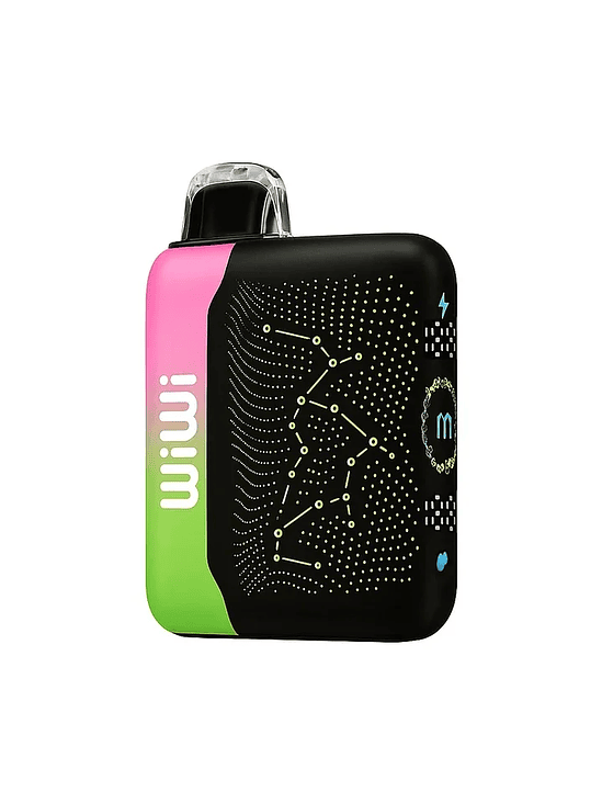 VAPORIZADOR PLUS 32000 PUFF PEACH MINT 4.5%-WIWI 1