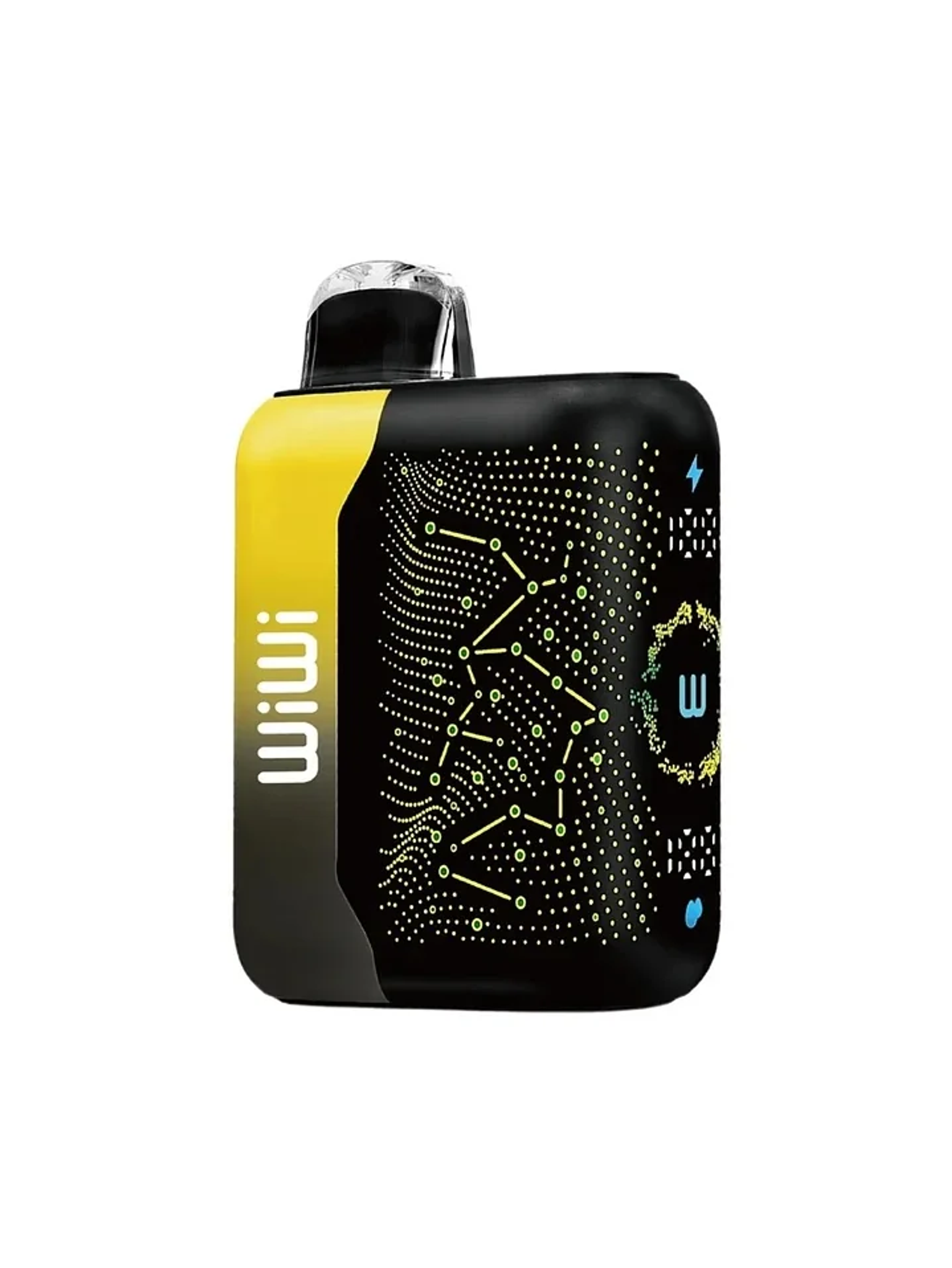 Vaporizador Plus 32000 Puff Strawberry Mango Black Ice 4.5%-Wiwi 1