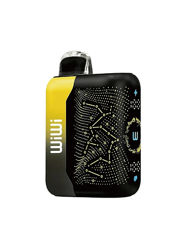 Vaporizador Plus 32000 Puff Strawberry Mango Black Ice 4.5%-Wiwi 1