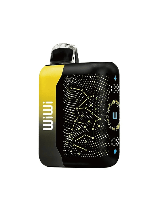 Vaporizador Plus 32000 Puff Strawberry Mango Black Ice 4.5%-Wiwi 1