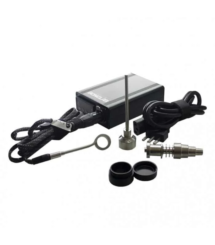 Kit Completo Enail Metalico Black  Bonglab 2
