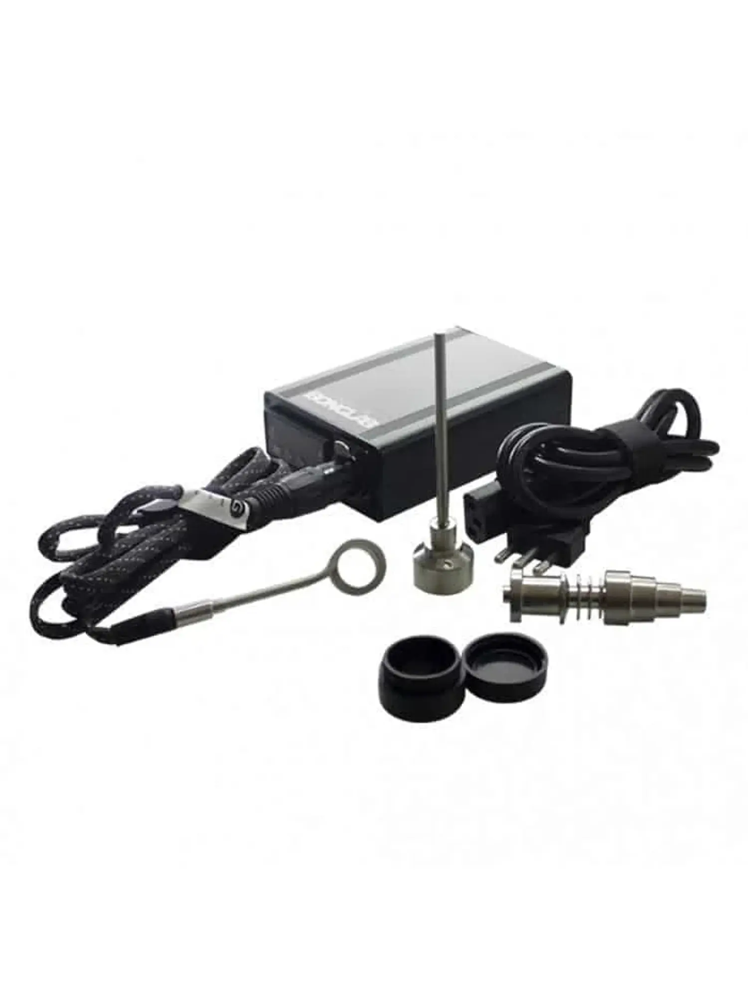Kit Completo Enail Metalico Black  Bonglab 2