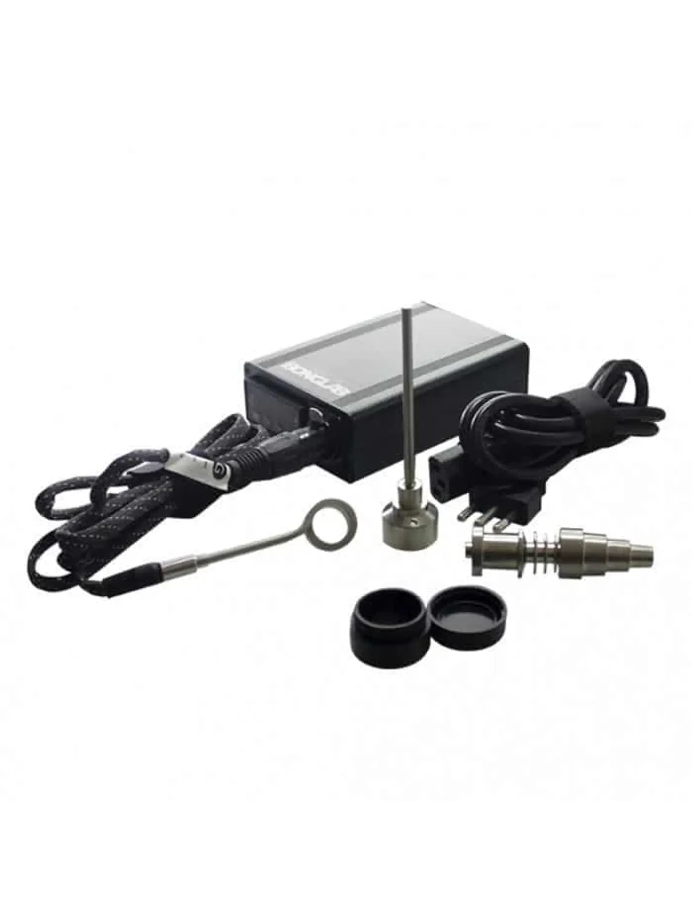 Kit Completo Enail Metalico Black  Bonglab 2