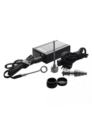KIT COMPLETO ENAIL METALICO BLACK  BONGLAB 2