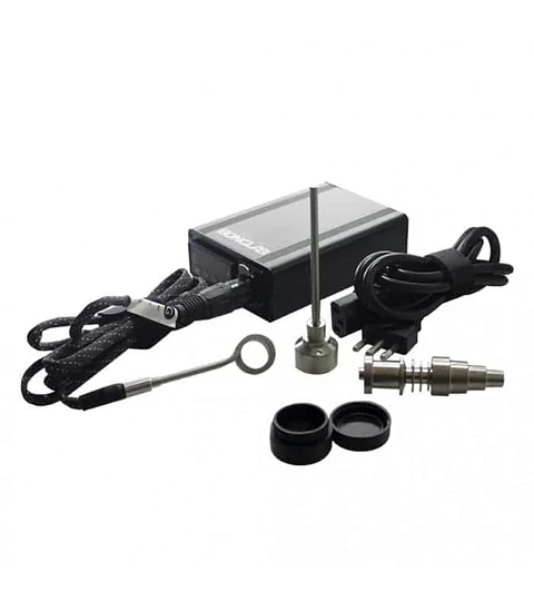 Kit Completo Enail Metalico Black  Bonglab