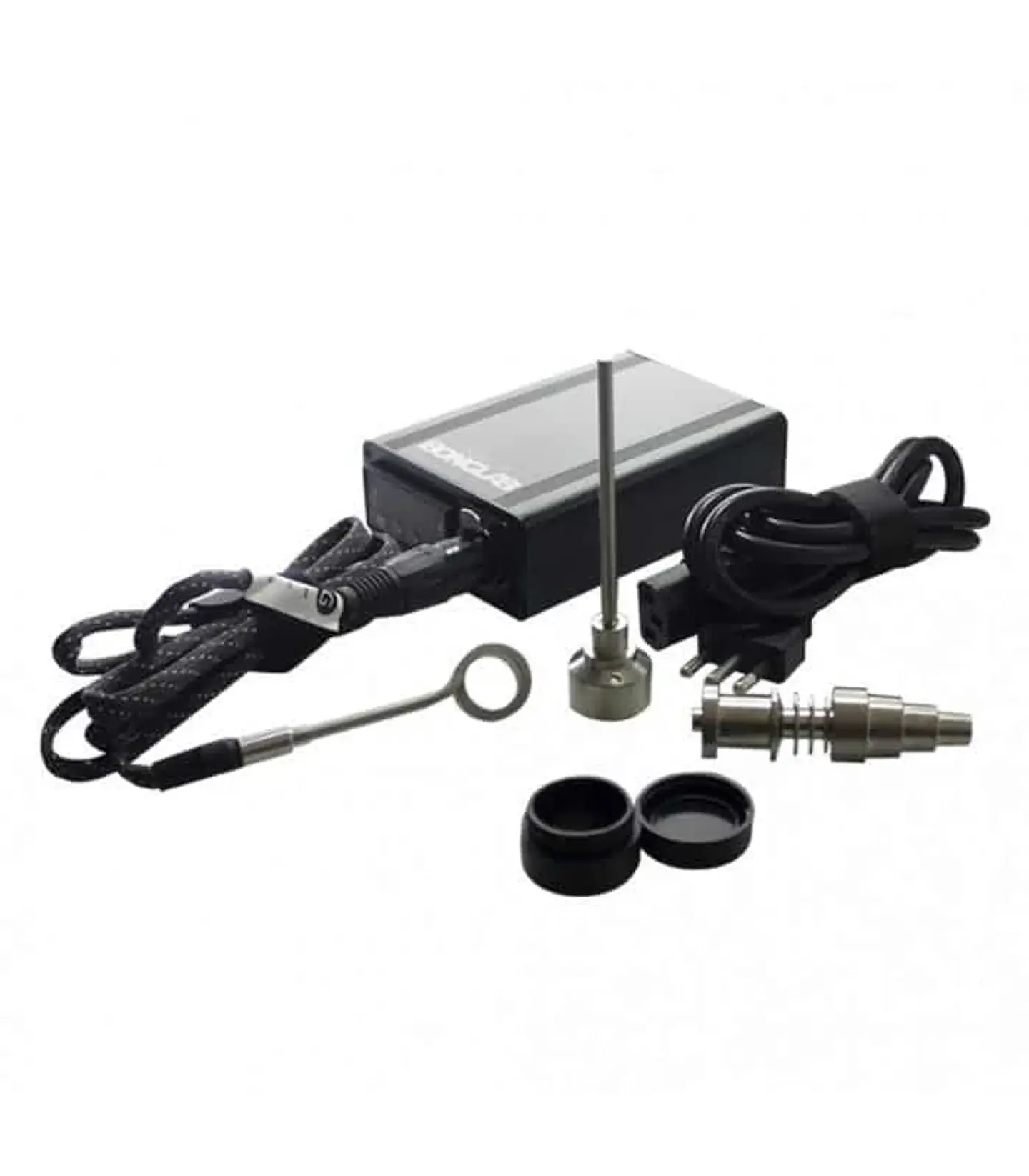 Kit Completo Enail Metalico Black  Bonglab 2