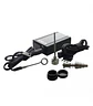 Kit Completo Enail Metalico Black  Bonglab - Miniatura 2