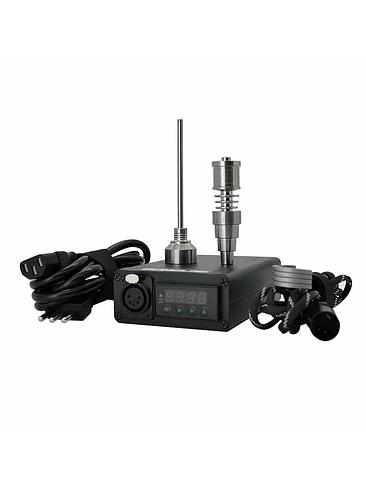 KIT COMPLETO ENAIL METALICO BLACK  BONGLAB 3