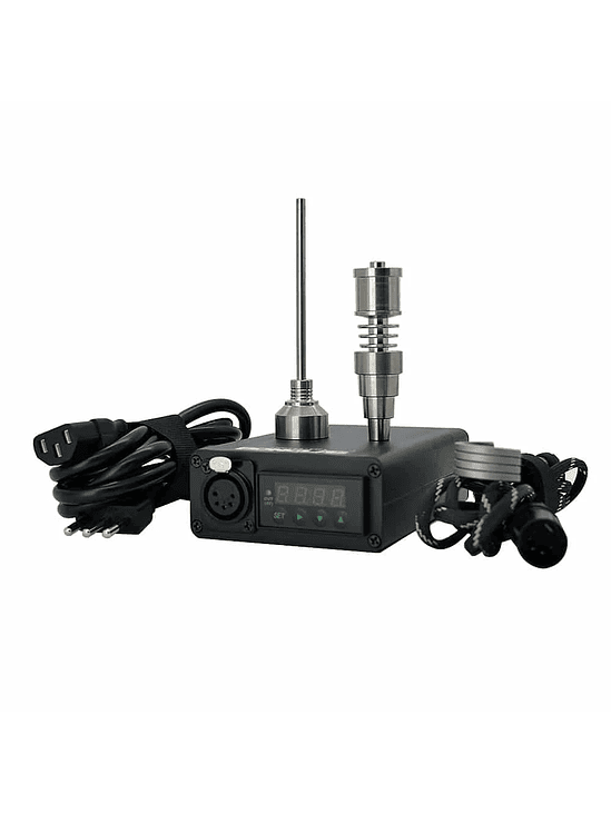 KIT COMPLETO ENAIL METALICO BLACK  BONGLAB 3