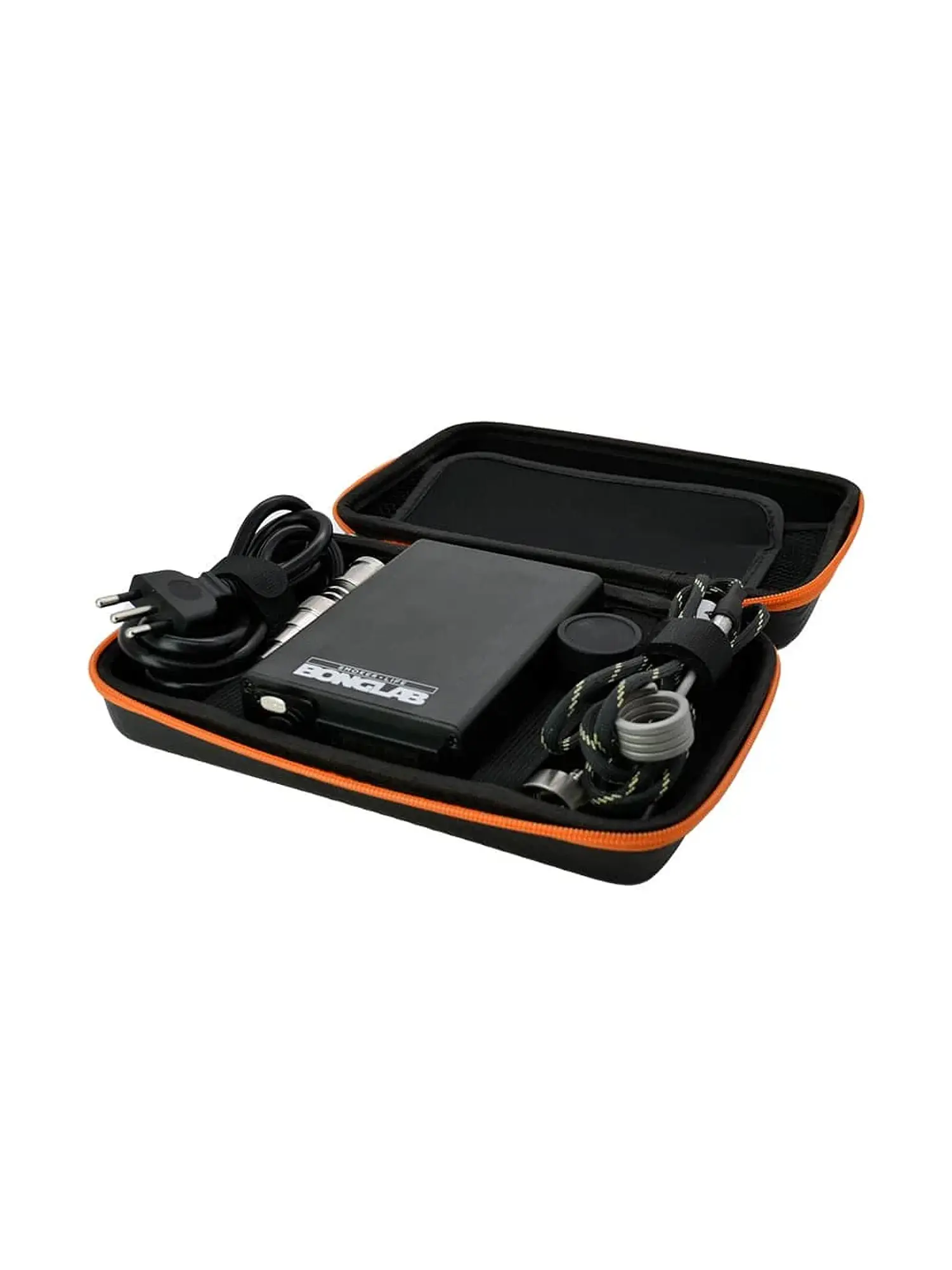 Kit Completo Enail Metalico Black  Bonglab 1