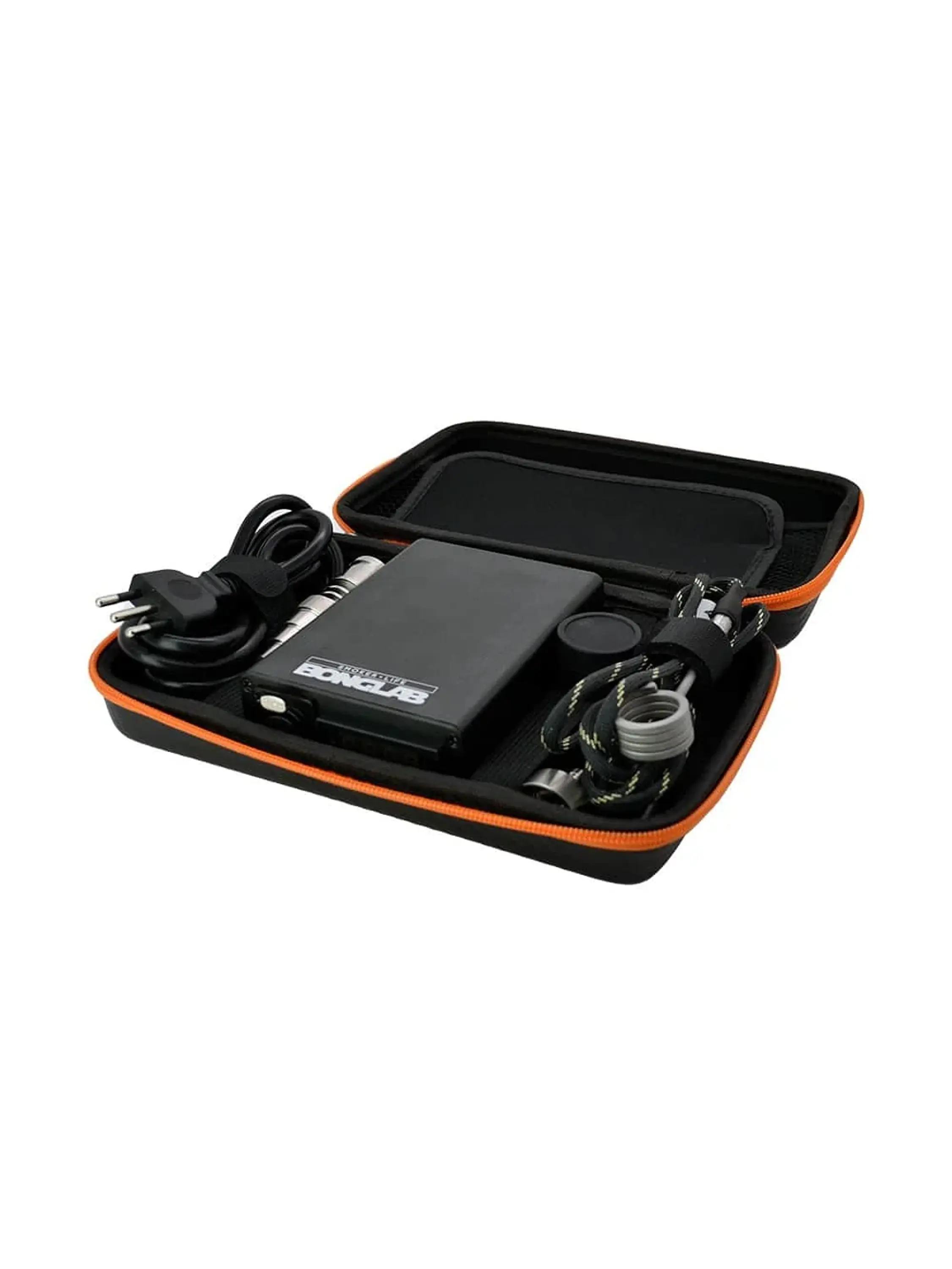 Kit Completo Enail Metalico Black  Bonglab 1