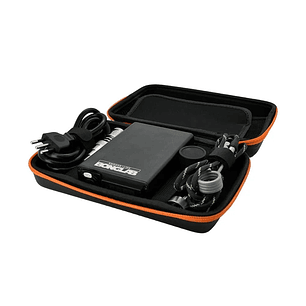 KIT COMPLETO ENAIL METALICO BLACK  BONGLAB