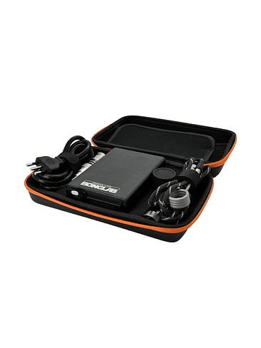 KIT COMPLETO ENAIL METALICO BLACK  BONGLAB 1