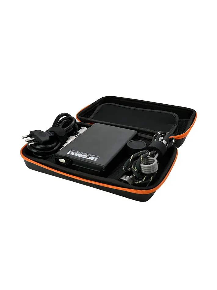 Kit Completo Enail Metalico Black  Bonglab 1