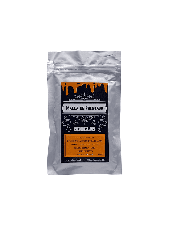 MALLA DE ROSIN  90 MICRAS-BONGLAB 1