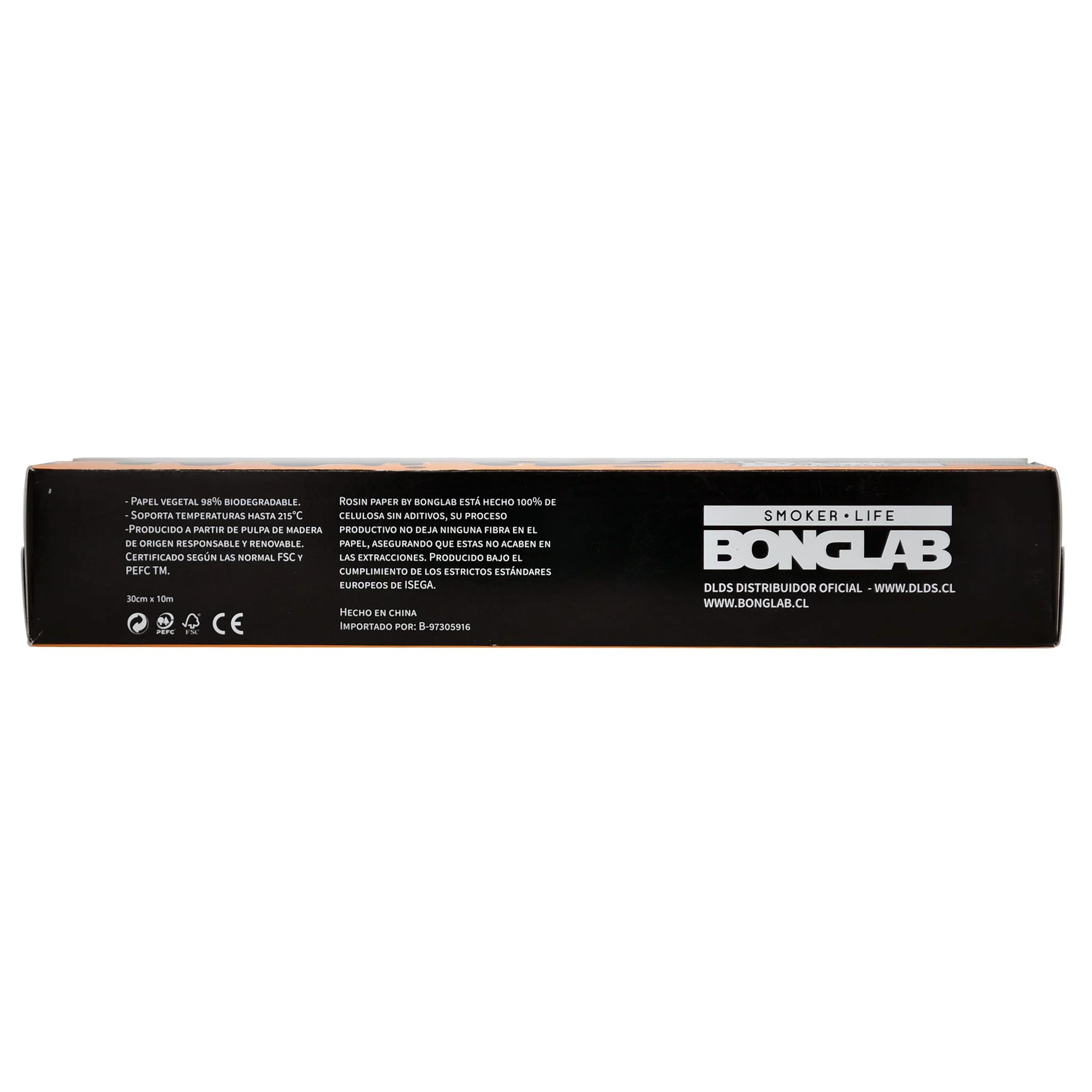 Papel Para Rosin Aluminio- Bonglab  3