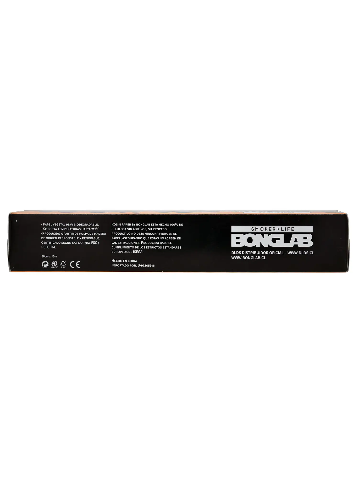 Papel Para Rosin Aluminio-Bonglab 2