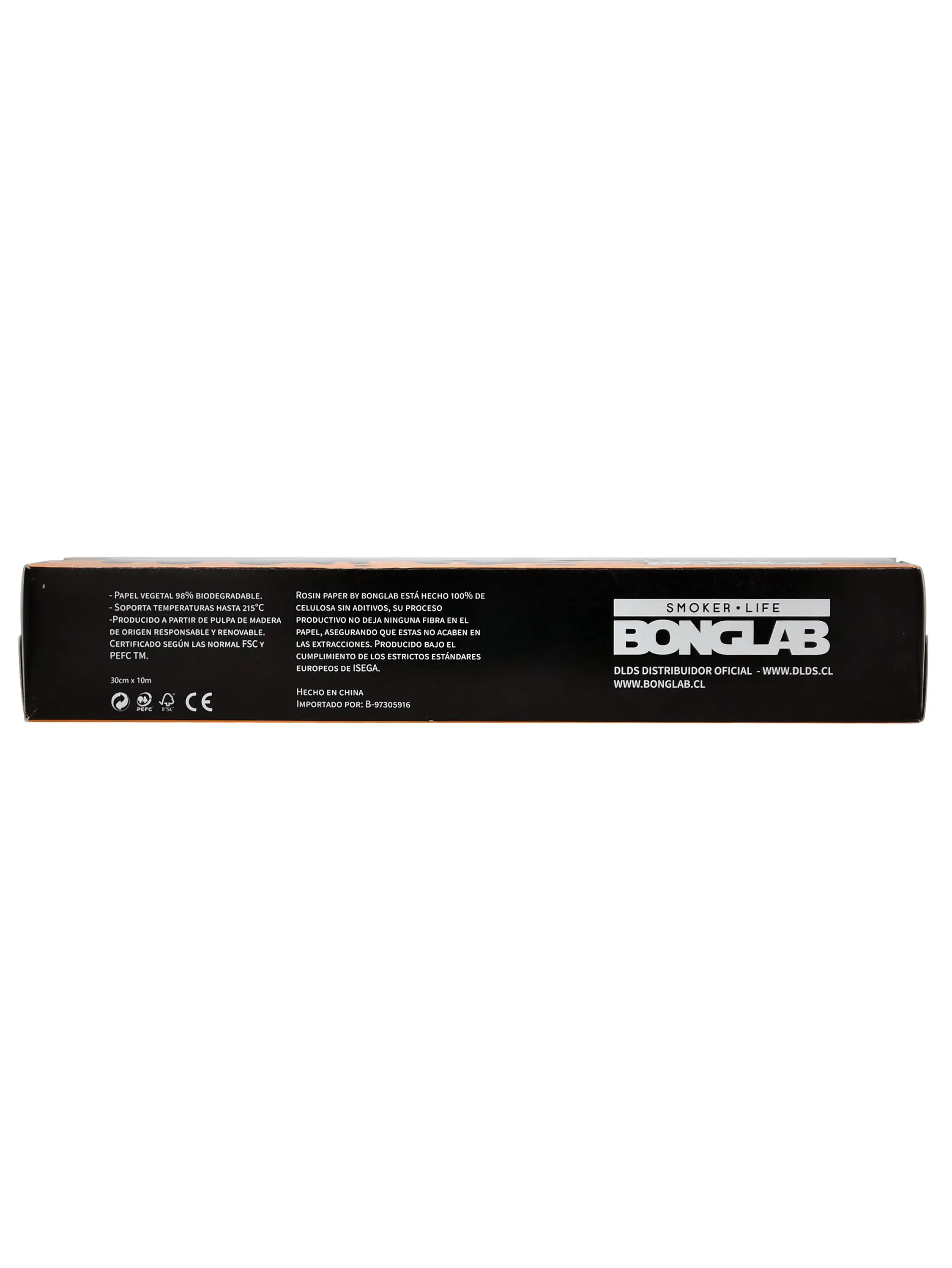 Papel Para Rosin Aluminio-Bonglab 2