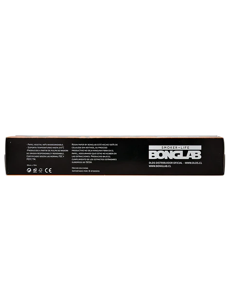 Papel Para Rosin Aluminio- Bonglab  3