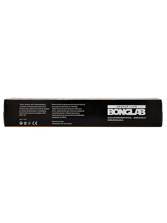 PAPEL PARA ROSIN  ALUMINIO-BONGLAB 2