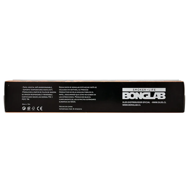 Papel Para Rosin Aluminio- Bonglab 