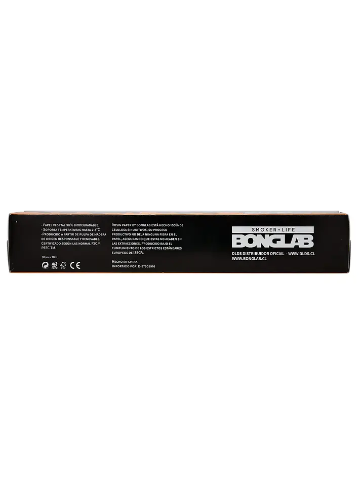 Papel Para Rosin Aluminio- Bonglab  3