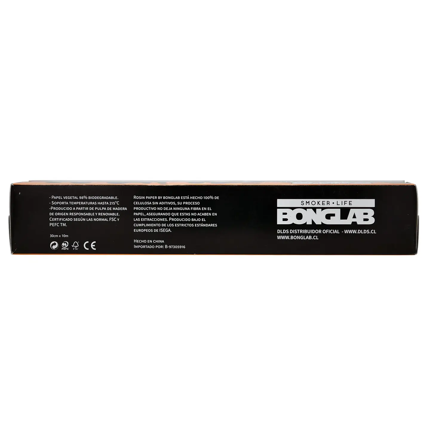 Papel Para Rosin Aluminio- Bonglab  3