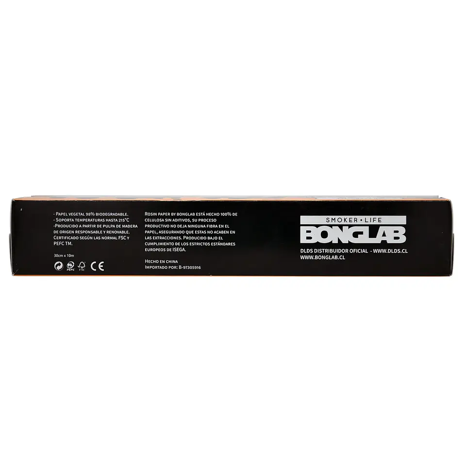Papel Para Rosin Aluminio- Bonglab  3