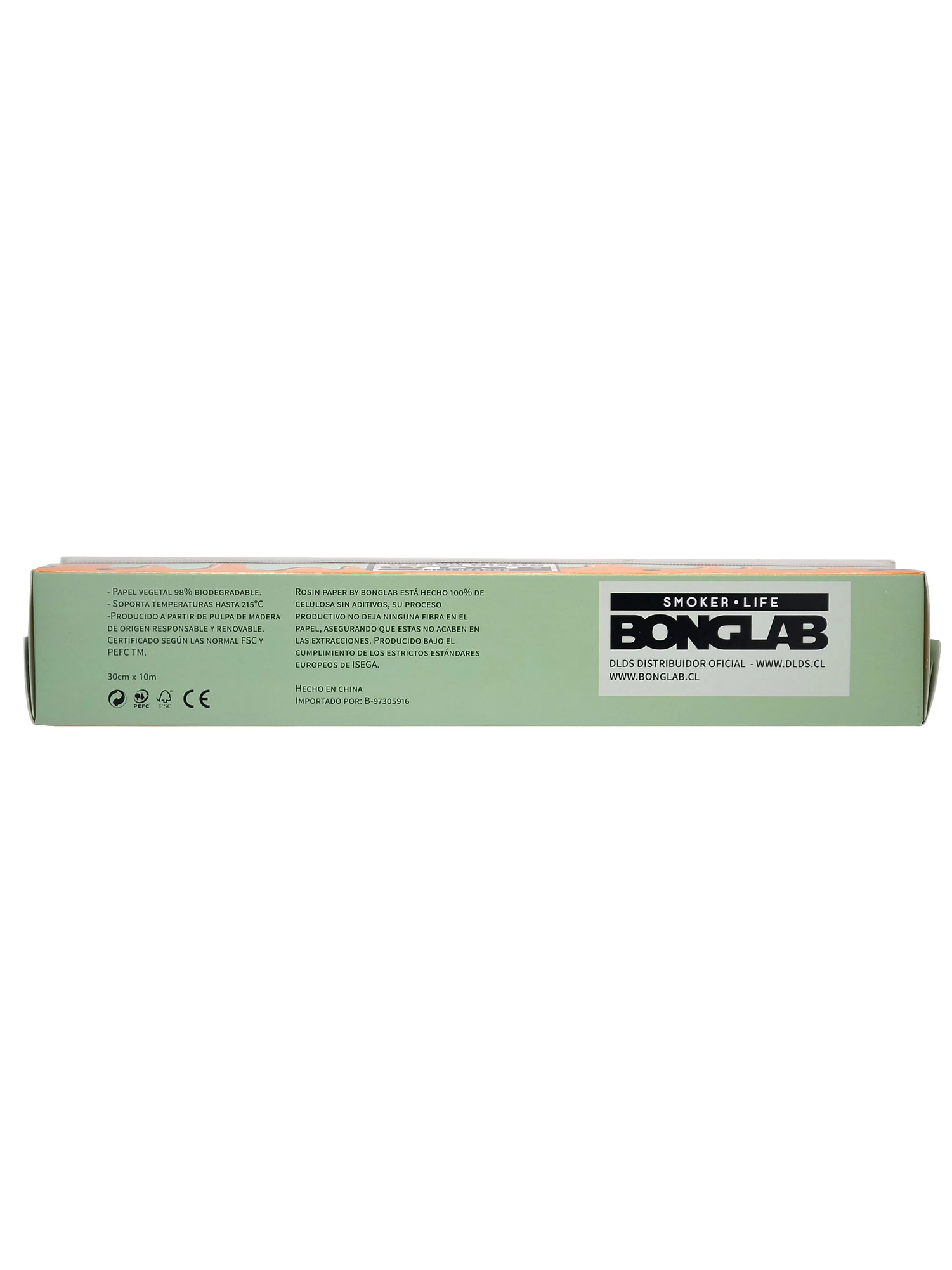 Papel Para Rosin Tradicional-Bonglab 2