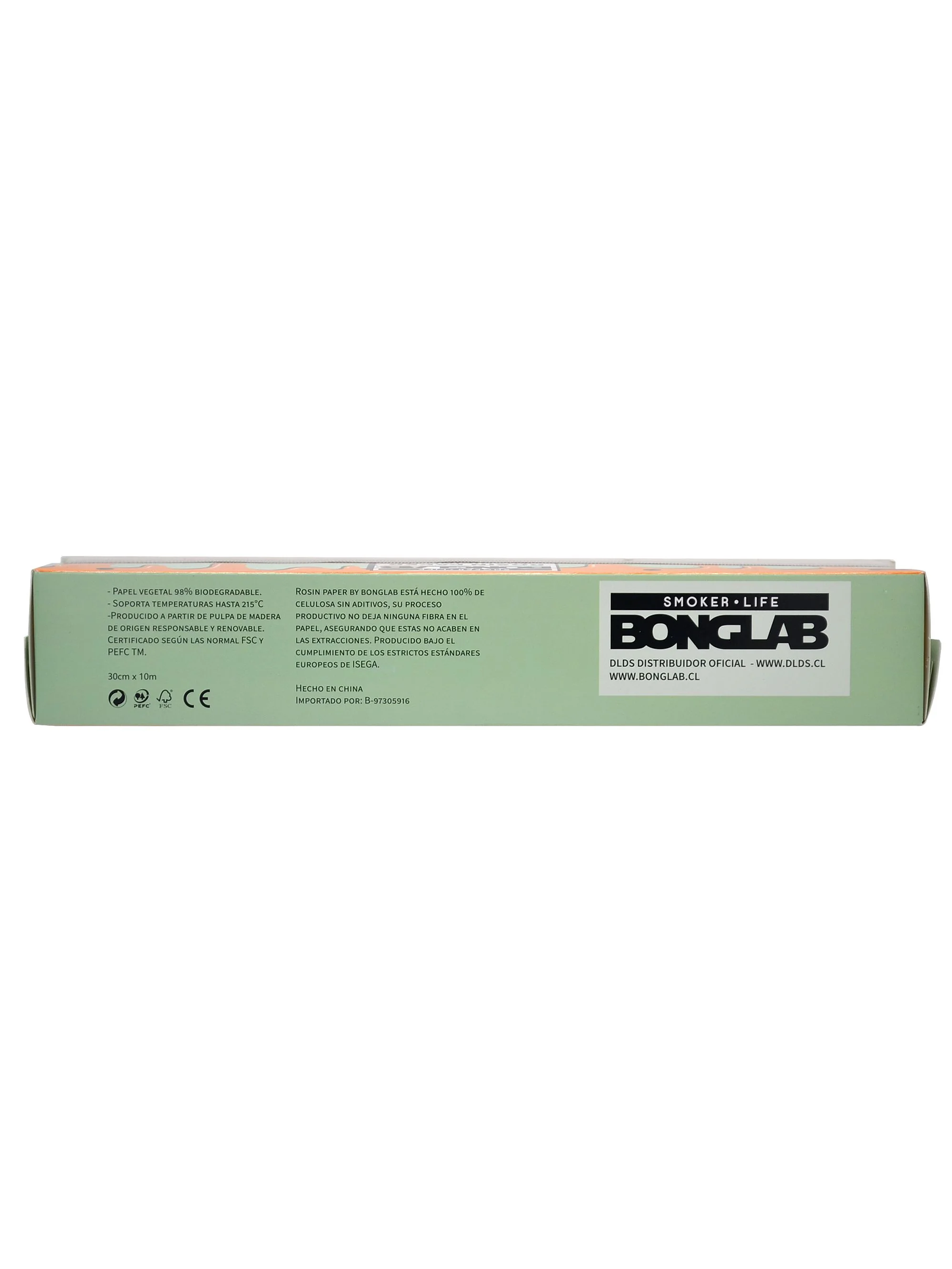 Papel Para Rosin Tradicional-Bonglab 2