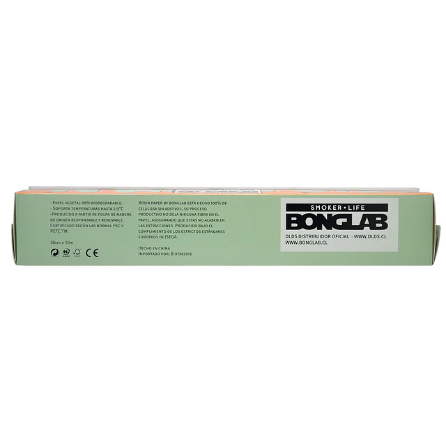 Papel Para Rosin Tradicional- Bonglab